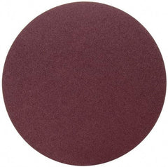 3M - 20" Diam, 60 Grit Aluminum Oxide Adhesive PSA Disc - Medium Grade, X Weighted Cloth Backing, For Bench Top Motors, Random Orbital Sanders - Industrial Tool & Supply