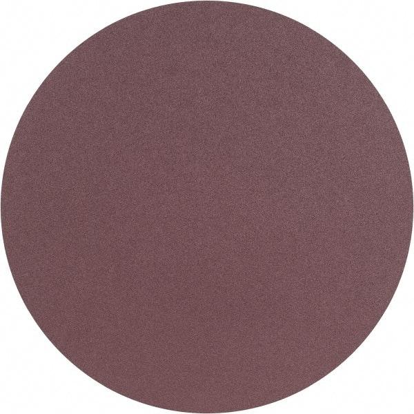 3M - 20" Diam, 80 Grit Aluminum Oxide Adhesive PSA Disc - Medium Grade, X Weighted Cloth Backing, For Bench Top Motors, Random Orbital Sanders - Industrial Tool & Supply