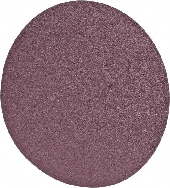3M - 24" Diam, 36 Grit Aluminum Oxide Adhesive PSA Disc - Very Coarse Grade, X Weighted Cloth Backing, For Bench Top Motors, Random Orbital Sanders - Industrial Tool & Supply