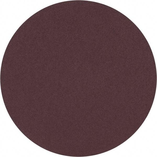 3M - 24" Diam, 40 Grit Aluminum Oxide Adhesive PSA Disc - Coarse Grade, X Weighted Cloth Backing, For Bench Top Motors, Random Orbital Sanders - Industrial Tool & Supply