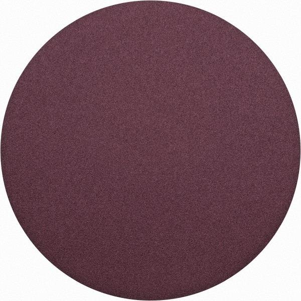 3M - 24" Diam, 50 Grit Aluminum Oxide Adhesive PSA Disc - Coarse Grade, X Weighted Cloth Backing, For Bench Top Motors, Random Orbital Sanders - Industrial Tool & Supply