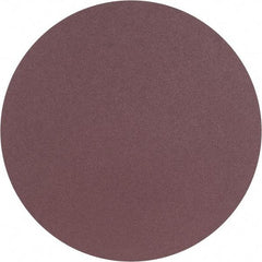 3M - 24" Diam, 80 Grit Aluminum Oxide Adhesive PSA Disc - Medium Grade, X Weighted Cloth Backing, For Bench Top Motors, Random Orbital Sanders - Industrial Tool & Supply