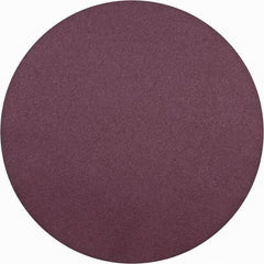 3M - 30" Diam, 60 Grit Aluminum Oxide Adhesive PSA Disc - Medium Grade, Maroon, X Weighted Backing, Flexible, Use with Random Orbital Sanders - Industrial Tool & Supply