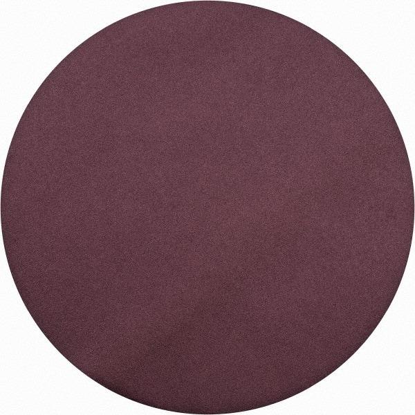 3M - 30" Diam, 80 Grit Aluminum Oxide Adhesive PSA Disc - Medium Grade, X Weighted Cloth Backing, For Bench Top Motors, Random Orbital Sanders - Industrial Tool & Supply
