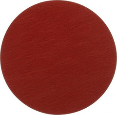 3M - 12" Diam, 40 Grit Ceramic Adhesive PSA Disc - Coarse Grade, Orange, YF Weighted Backing, Flexible, Use with Bench Top Motors - Industrial Tool & Supply