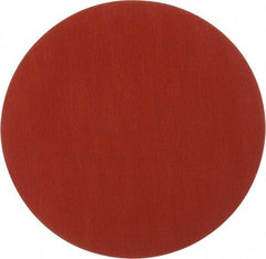 3M - 12" Diam, 60 Grit Ceramic Adhesive PSA Disc - Medium Grade, Orange, YF Weighted Backing, Flexible, Use with Bench Top Motors - Industrial Tool & Supply