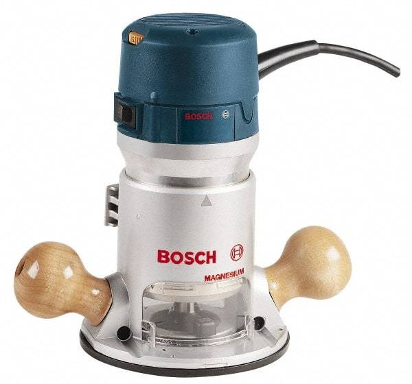 Bosch - Electric Routers Collet Size (Inch): 1/4; 3/8; 1/2 Collet Size (mm): 6.35 - Industrial Tool & Supply