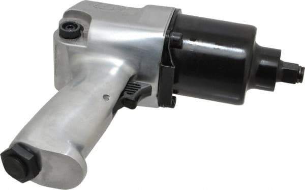 Ingersoll-Rand - 1/2" Drive, 7,000 RPM, 500 Ft/Lb Torque Impact Wrench - Pistol Grip Handle, 1,300 IPM, 21 CFM, 1/4" NPTF Inlet - Industrial Tool & Supply