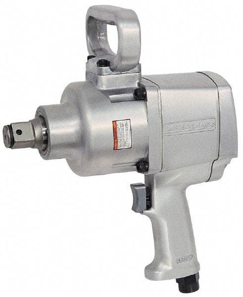 Ingersoll-Rand - 1" Drive, 5,000 RPM, 1,475 Ft/Lb Torque Impact Wrench - Pistol Grip Handle, 830 IPM, 34 CFM, 1/2" NPTF Inlet - Industrial Tool & Supply