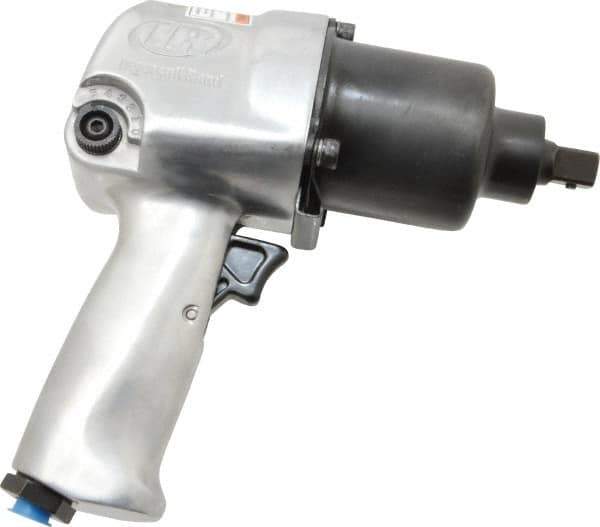 Ingersoll-Rand - 1/2" Drive, 7,750 RPM, 450 Ft/Lb Torque Impact Wrench - Pistol Grip Handle, 1,300 IPM, 26 CFM, 1/4" NPT Inlet - Industrial Tool & Supply