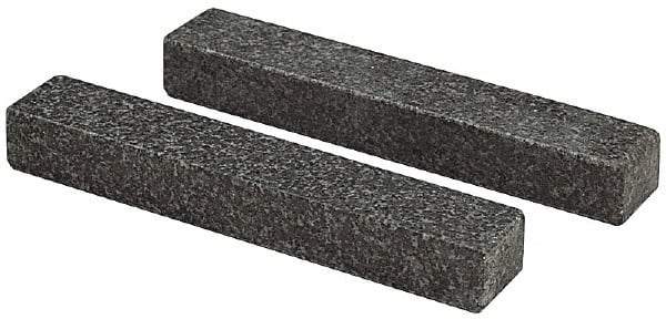SPI - 18" Long x 3" High x 1-1/2" Thick, Black Granite Four Face Parallel - 0.00005" Parallelism, Sold as Matched Pair - Industrial Tool & Supply