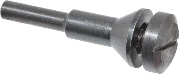 Value Collection - 1/4" Shank Deburring Wheel Mandrel - Compatible with 1/2" Wide Deburring Wheels - Industrial Tool & Supply