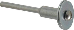 Value Collection - Abrasive Disc Adapter - 1-3/4" Long - Industrial Tool & Supply