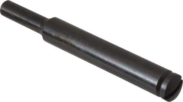 Value Collection - Abrasive Disc Adapter - 3" Long - Industrial Tool & Supply