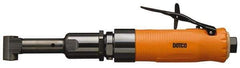 Dotco - 1/4" Keyed Chuck - Right Angle Handle, 2,400 RPM, 0.4 hp, 90 psi - Industrial Tool & Supply