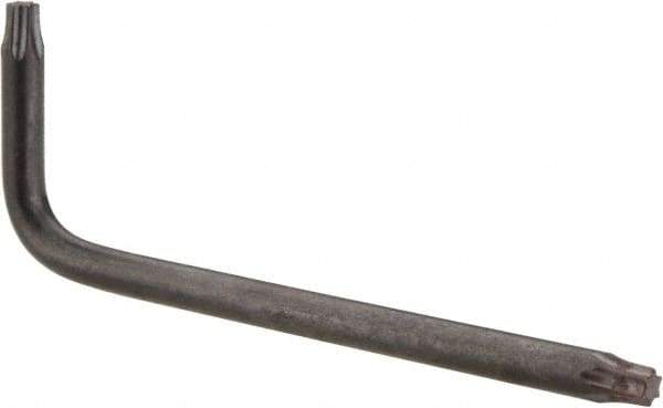 Kennametal - T8 Torx Drive, L Key for Indexable Boring Bars and Finishing - Compatible with Mounting Screws - Industrial Tool & Supply