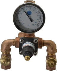 Bradley - Brass Water Mixing Valve & Unit - 7 GPM at 30 psi Flow Rate - Industrial Tool & Supply