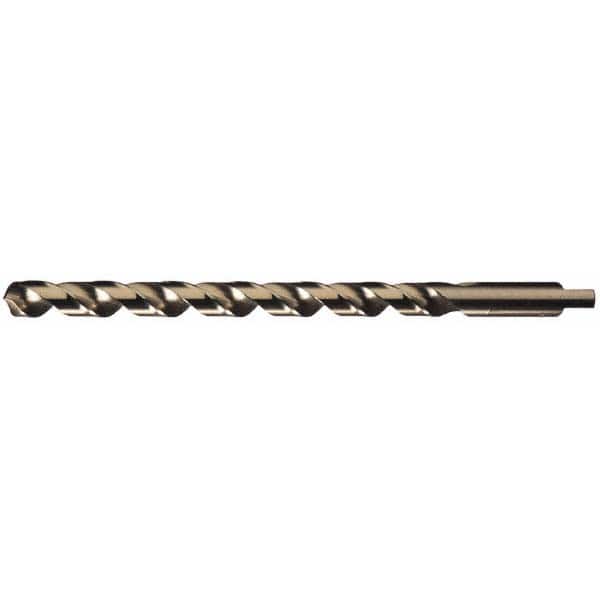 Cleveland - 31/64" 118° Spiral Flute Cobalt Taper Length Drill Bit - Industrial Tool & Supply