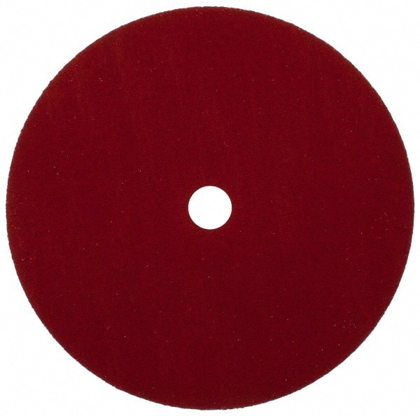 3M - 9-1/8" Diam, 7/8" Hole, 50 Grit Ceramic Fiber Disc - Industrial Tool & Supply