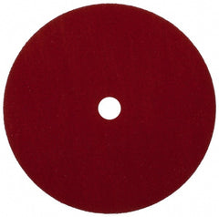 3M - 9-1/8" Diam, 7/8" Hole, 50 Grit Ceramic Fiber Disc - Industrial Tool & Supply