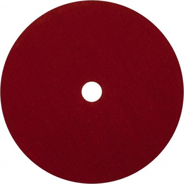 3M - 9-1/8" Diam 7/8" Hole 80 Grit Fiber Disc - Medium Grade, Ceramic, Series 785C - Industrial Tool & Supply