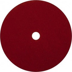 3M - 9-1/8" Diam 7/8" Hole 80 Grit Fiber Disc - Medium Grade, Ceramic, Series 785C - Industrial Tool & Supply