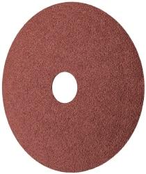 3M - 4-1/2" Diam 5/8-11 Threaded Hole 36 Grit Fiber Disc - Very Coarse Grade, Ceramic, 8,600 Max RPM, Series 988C - Industrial Tool & Supply