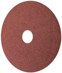3M - 4-1/2" Diam 5/8-11 Threaded Hole 36 Grit Fiber Disc - Very Coarse Grade, Ceramic, 8,600 Max RPM, Series 988C - Industrial Tool & Supply