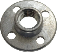 3M - 5/8" Max Diam, Abrasive Disc Retainer Nut - 5/8-11 Female, 5/8" Long - Industrial Tool & Supply