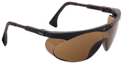 Uvex - Espresso Lenses, Framed Safety Glasses - Industrial Tool & Supply