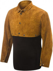 Steiner - Size XL, Cape Sleeves - Split Cowhide Leather - Industrial Tool & Supply