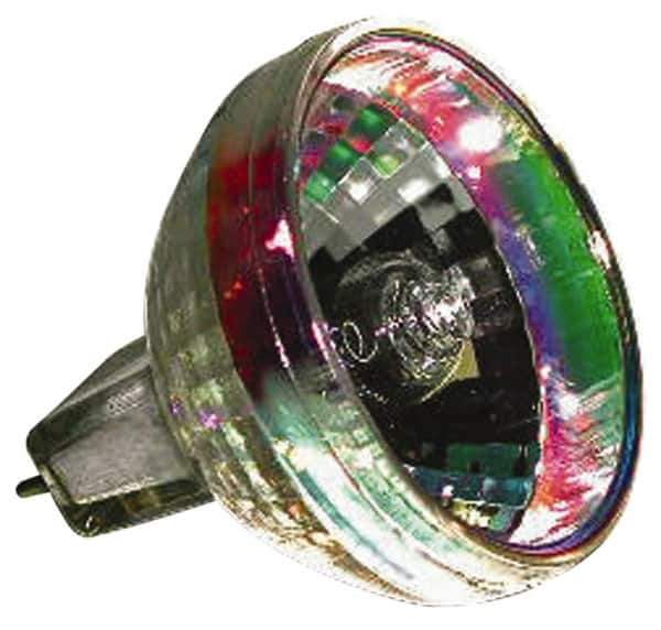 Value Collection - 300 Watt, 82 Volt, Halogen Miniature & Specialty MR13 Lamp - 2 Pin Base, 50 to 749 Equivalent Range, Neutral (3,000 to 3,699), 1-5/8" OAL - Industrial Tool & Supply