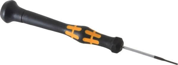 Wera - Electronic/Electrostatic Slotted Screwdriver - Industrial Tool & Supply