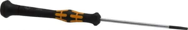 Wera - Electronic/Electrostatic Slotted Screwdriver - Round Shank, Ergonomic Handle - Industrial Tool & Supply