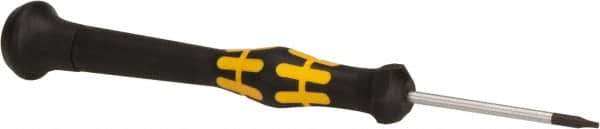 Wera - T4 Torx Driver - 1-5/8" Blade Length, 5-1/2" OAL - Industrial Tool & Supply