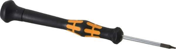 Wera - Size 5 Torx Driver - 1-5/8" Blade Length, 5-1/2" OAL - Industrial Tool & Supply