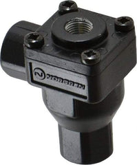 Norgren - 1/8" NPT Quick Exhaust Valve - 7 to 145 psi, Zinc Material - Industrial Tool & Supply