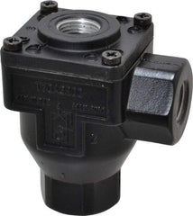 Norgren - 3/8" NPT Quick Exhaust Valve - 7 to 145 psi, Zinc Material - Industrial Tool & Supply