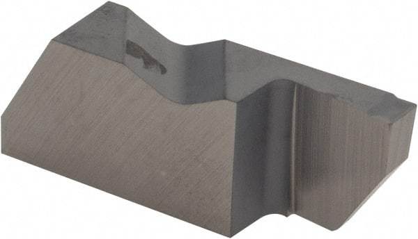 Kennametal - 3094NGD K Grade K313, 2.39mm Cutting Width Carbide Grooving Insert - 6.35mm Max Depth of Cut, Right Hand, 0.19mm Corner Radius, Uncoated - Industrial Tool & Supply