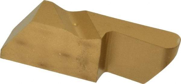 Kennametal - 4094NRD Grade KC850, 4.78mm Cutting Width Carbide Grooving Insert - 12.7mm Max Depth of Cut, Right Hand, 2.39mm Corner Radius, TiC/TiCN/TiN Finish - Industrial Tool & Supply