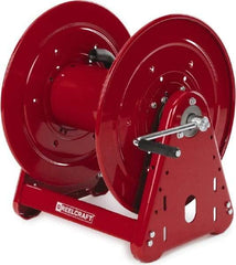 Reelcraft - 200' Manual Hose Reel - 1,000 psi, Hose Not Included - Industrial Tool & Supply