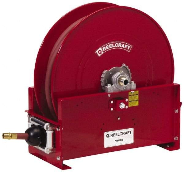 Reelcraft - 50' Spring Retractable Hose Reel - 500 psi, Hose Not Included - Industrial Tool & Supply