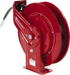 Reelcraft - 45' Spring Retractable Hose Reel - 2,000 psi, Hose Included - Industrial Tool & Supply