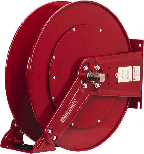 Reelcraft - 100' Spring Retractable Hose Reel - 5,000 psi, Hose Not Included - Industrial Tool & Supply