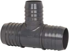 Value Collection - 2 x 2 x 1-1/2" Barb, Multiple Barbed Tube Reducing Tee - PVC, Male - Industrial Tool & Supply