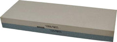 Norton - 8" Long x 3" Wide x 1" Thick, Sharpening Stone - Rectangle, 220/1000 Grit, Very Fine, Ultra Fine Grade - Industrial Tool & Supply