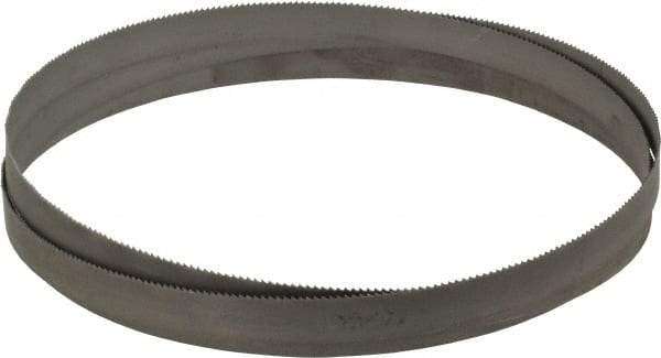 Lenox - 14 TPI, 5' 4-1/2" Long x 1/2" Wide x 0.02" Thick, Welded Band Saw Blade - Bi-Metal, Toothed Edge, Wavy Tooth Set, Flexible Back, Contour Cutting - Industrial Tool & Supply
