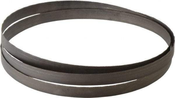 Lenox - 18 TPI, 5' 4-1/2" Long x 1/2" Wide x 0.02" Thick, Welded Band Saw Blade - Bi-Metal, Toothed Edge, Wavy Tooth Set, Flexible Back, Contour Cutting - Industrial Tool & Supply