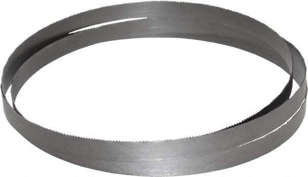 Lenox - 14 to 18 TPI, 5' 4-1/2" Long x 1/2" Wide x 0.02" Thick, Welded Band Saw Blade - Bi-Metal, Toothed Edge, Wavy Tooth Set, Flexible Back, Contour Cutting - Industrial Tool & Supply