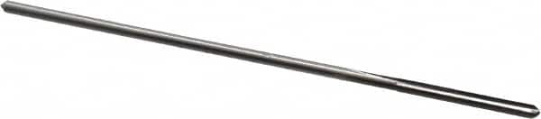 Interstate - 0.0775" High Speed Steel 4 Flute Chucking Reamer - Industrial Tool & Supply